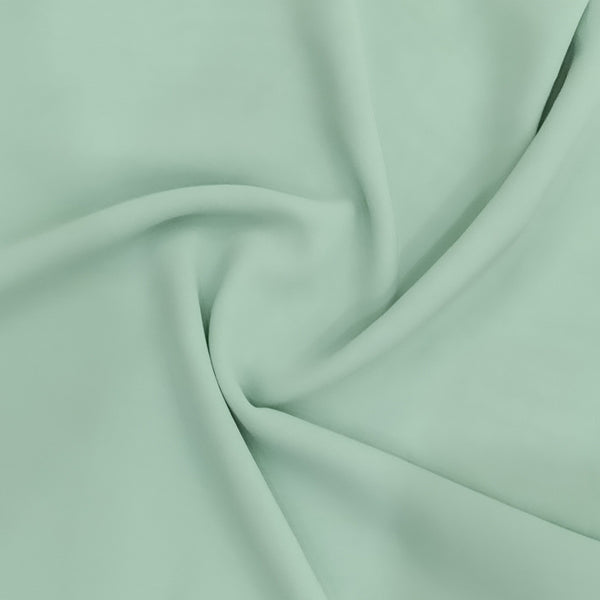 Sea Green Georgette Chiffon