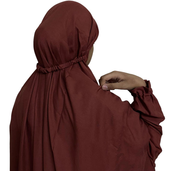 Plain Namaz Chadar - Brown