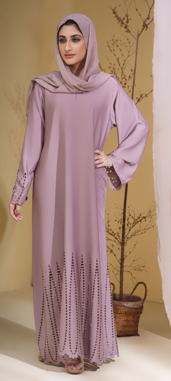 Esmeray Beige Abaya