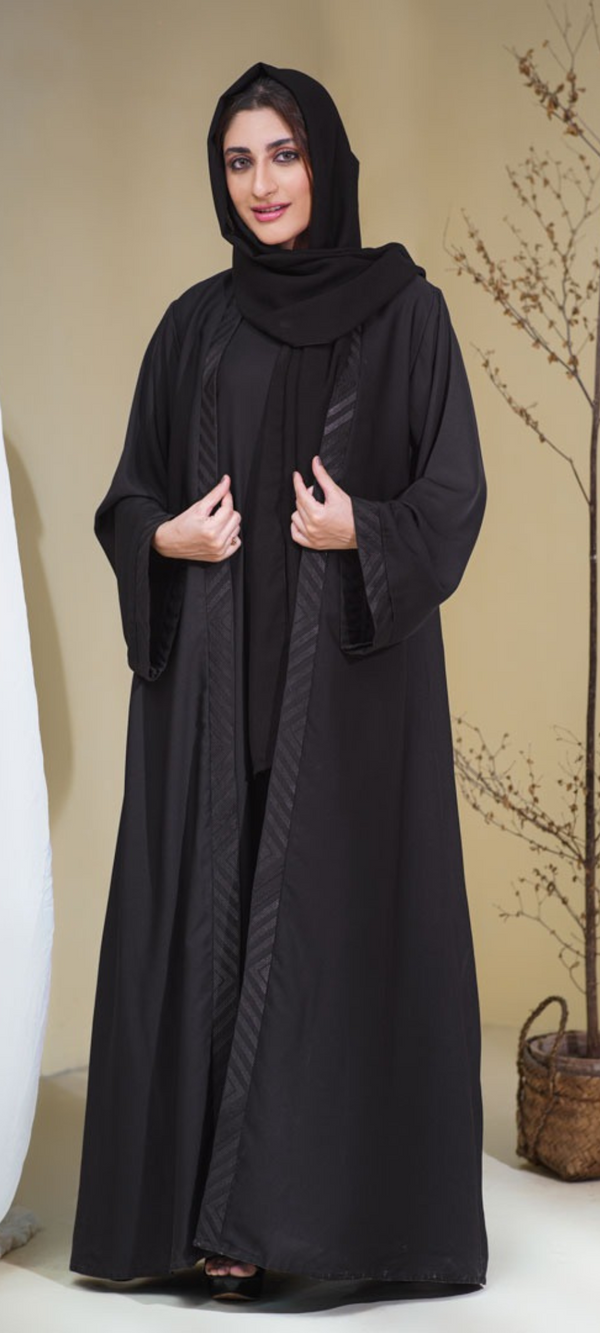 Black Elegant Abaya